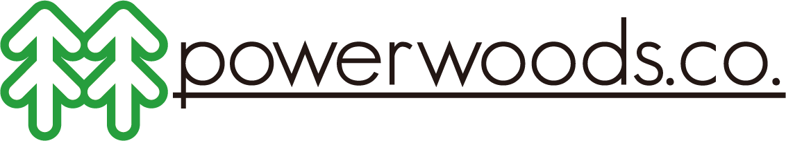 PowerWoodsのロゴ